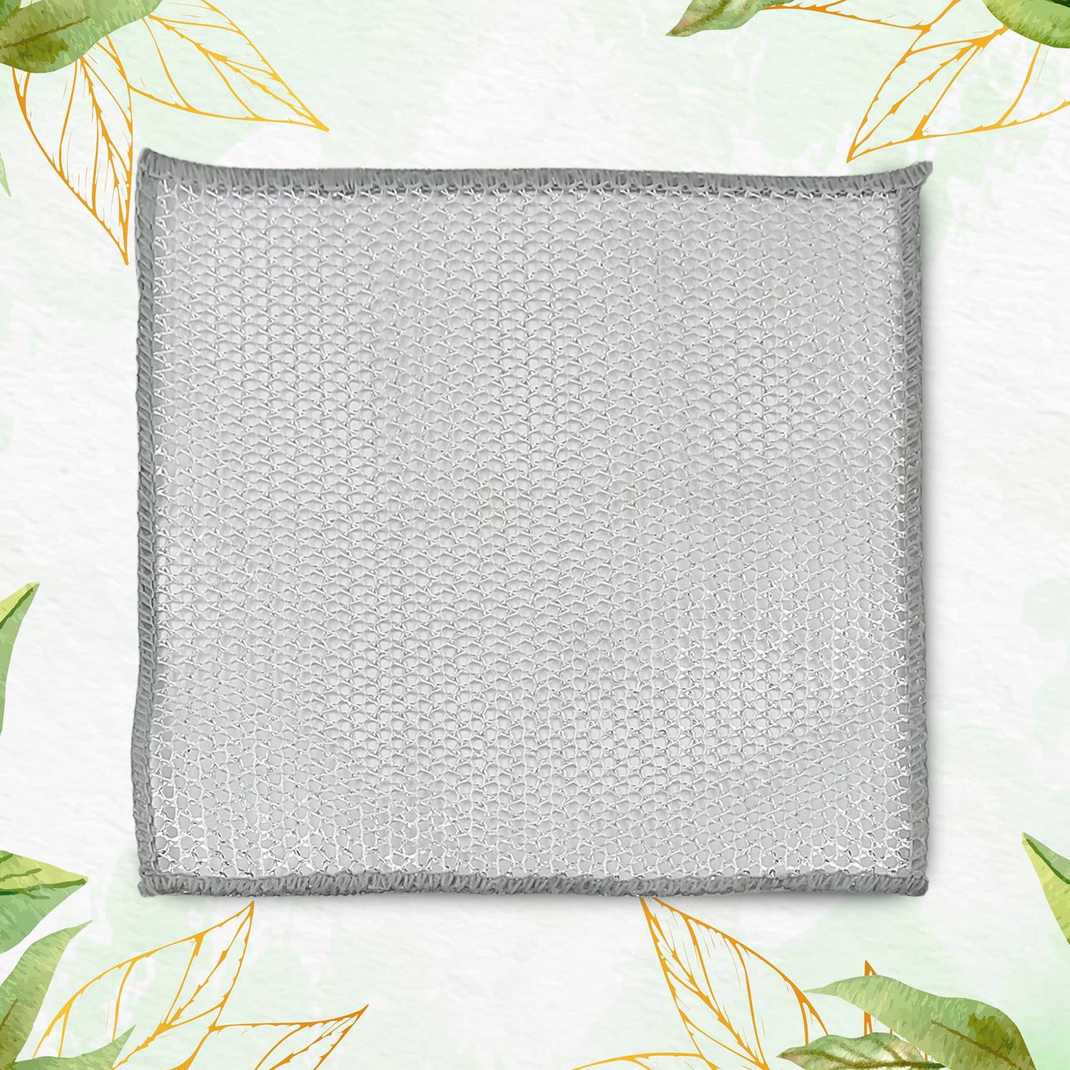 One-sided Multipurpose Microfiber Cloths Scrubber (1 Pc  20x20 Cm) One-sided Multipurpose Microfiber Cloths Scrubber (1 Pc  20x20 Cm)